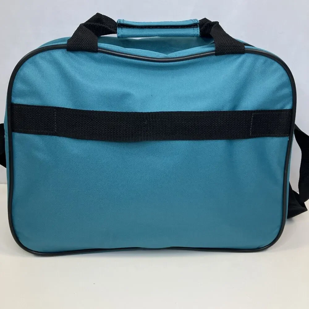 Protocol Travel Carry On Luggage Bag Tote Teal Blue Green 16x12x5
